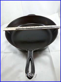 Antique #11 GATE MARK CAST IRON SKILLET Restored Seasoned Vintage Heat Ring