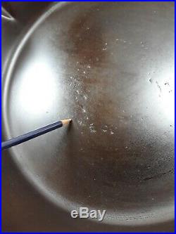 Antique #11 GATE MARK CAST IRON SKILLET Restored Seasoned Vintage Heat Ring