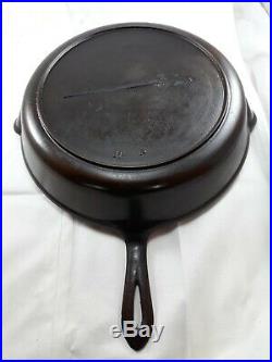 Antique #11 GATE MARK CAST IRON SKILLET Restored Seasoned Vintage Heat Ring