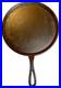 Antique 1800s Cast Iron Round Griddle Pan Skillet Gate Mark Heat Ring Restored