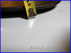 Antique 1800s Cast Iron Round Griddle Pan Skillet Gate Mark Heat Ring Restored