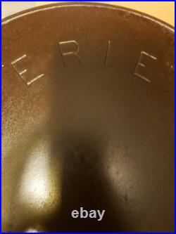 Antique 1880s hard To Find ERIE #11 Skillet