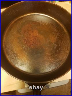 Antique 1880s hard To Find ERIE #11 Skillet