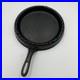 Antique 1893 Odorless 8 Cast Iron Skillet Pan Pre Griswold Chip Cracks READ