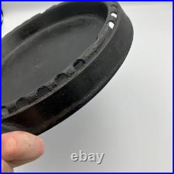 Antique 1893 Odorless 8 Cast Iron Skillet Pan Pre Griswold Chip Cracks READ