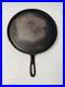 Antique 1898-1915 Wagner Sidney #0 Cast Iron Skillet 1109-D Cooking Pan