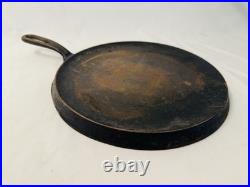Antique 1898-1915 Wagner Sidney #0 Cast Iron Skillet 1109-D Cooking Pan