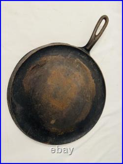 Antique 1898-1915 Wagner Sidney #0 Cast Iron Skillet 1109-D Cooking Pan