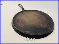 Antique 1898-1915 Wagner Sidney #0 Cast Iron Skillet 1109-D Cooking Pan