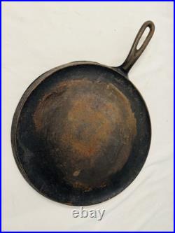 Antique 1898-1915 Wagner Sidney #0 Cast Iron Skillet 1109-D Cooking Pan