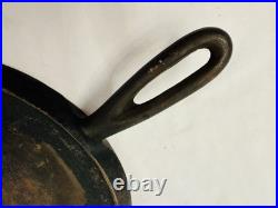 Antique 1898-1915 Wagner Sidney #0 Cast Iron Skillet 1109-D Cooking Pan