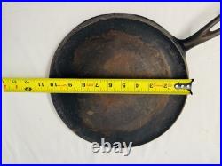 Antique 1898-1915 Wagner Sidney #0 Cast Iron Skillet 1109-D Cooking Pan