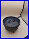 Antique 9 In Cast Iron Pot With Legs And Lid