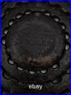 Antique BROOKLYN BROILER Cast Iron Cookware
