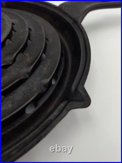 Antique BROOKLYN BROILER Cast Iron Cookware