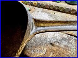 Antique Cast Iron 12 Spider Skillet Gate Mark 3 Footed Unbranded