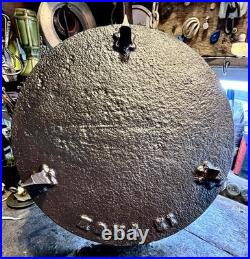 Antique Cast Iron 12 Spider Skillet Gate Mark 3 Footed Unbranded