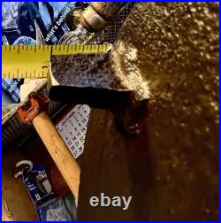 Antique Cast Iron 12 Spider Skillet Gate Mark 3 Footed Unbranded