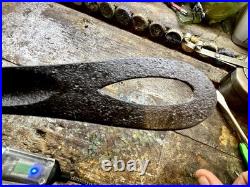 Antique Cast Iron 12 Spider Skillet Gate Mark 3 Footed Unbranded