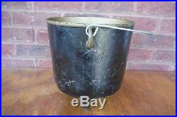 Antique Cast Iron #7 Size Bean Pot 9 OD 8 13/16 ID