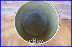 Antique Cast Iron #7 Size Bean Pot 9 OD 8 13/16 ID
