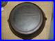 Antique Cast Iron Gate Marked #9 Pan 135+ years old UNIQUE