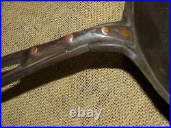 Antique Cast Iron Gate Marked #9 Pan 135+ years old UNIQUE