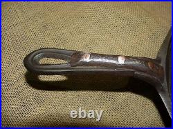 Antique Cast Iron Gate Marked #9 Pan 135+ years old UNIQUE