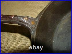 Antique Cast Iron Gate Marked #9 Pan 135+ years old UNIQUE