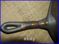 Antique Cast Iron Gate Marked #9 Pan 135+ years old UNIQUE