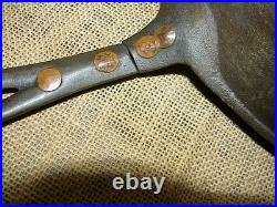 Antique Cast Iron Gate Marked #9 Pan 135+ years old UNIQUE