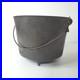 Antique Cast Iron No. 8 T Pot Cowboy Kettle 3 Leg Footed 10 Wide 8 Vintage