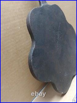 Antique Cast Iron Pancake Griddle / 1800's Gate Mark