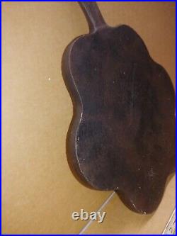 Antique Cast Iron Pancake Griddle / 1800's Gate Mark