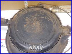 Antique Cast Iron Waffle Iron 1925