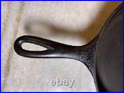 Antique Cast Iron Wagner Sidney #7 9.75 W Pan Skillet DEAD FLAT Smooth Seasoned