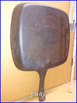 Antique Cast Iron Wagner Ware Square Skillet