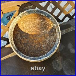 Antique Cauldron, No. 6, 3 Gallon, 3 Legs Savory & Co