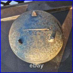 Antique Cauldron, No. 6, 3 Gallon, 3 Legs Savory & Co