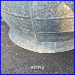 Antique Cauldron, No. 6, 3 Gallon, 3 Legs Savory & Co