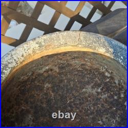 Antique Cauldron, No. 6, 3 Gallon, 3 Legs Savory & Co