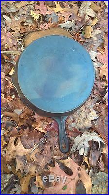 Antique ERIE #10 Pre-Griswold Cast Iron Skillet Clean and Georgeous