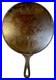 Antique ERIE #7 Cast Iron Skillet c 1880-1895 Thin Wall Star Mark Griswold Era