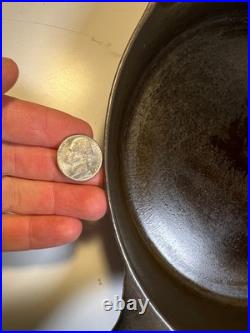 Antique ERIE #7 Cast Iron Skillet c 1880-1895 Thin Wall Star Mark Griswold Era Antique ERIE #7 Cast Iron Skillet c 1880-1895 Thin Wall Star Mark Griswold Era