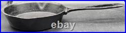 Antique Early Gate Mark Gatemark Cast Iron Skillet 1800's Fancy Handle Frontier
