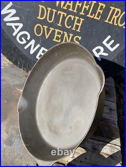 Antique Erie No. 9 Cast Iron Skillet Pre-Griswold Restored Seasoned Flat