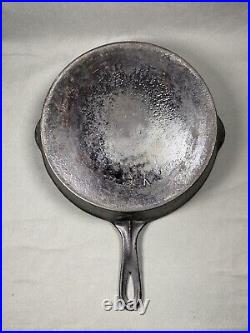 Antique Erie Pre Griswold Cast Iron Skillet 9a