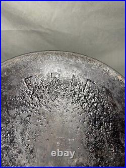 Antique Erie Pre Griswold Cast Iron Skillet 9a