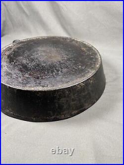 Antique Erie Pre Griswold Cast Iron Skillet 9a