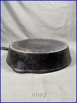 Antique Erie Pre Griswold Cast Iron Skillet 9a